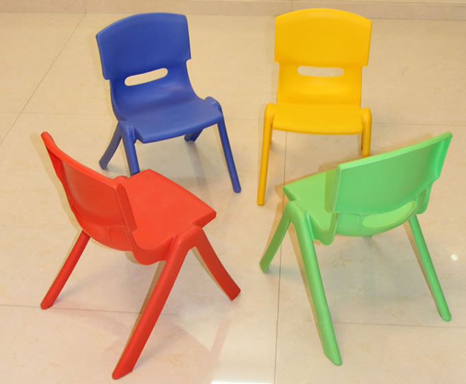 各色色母粒应用于幼儿园儿童椅子